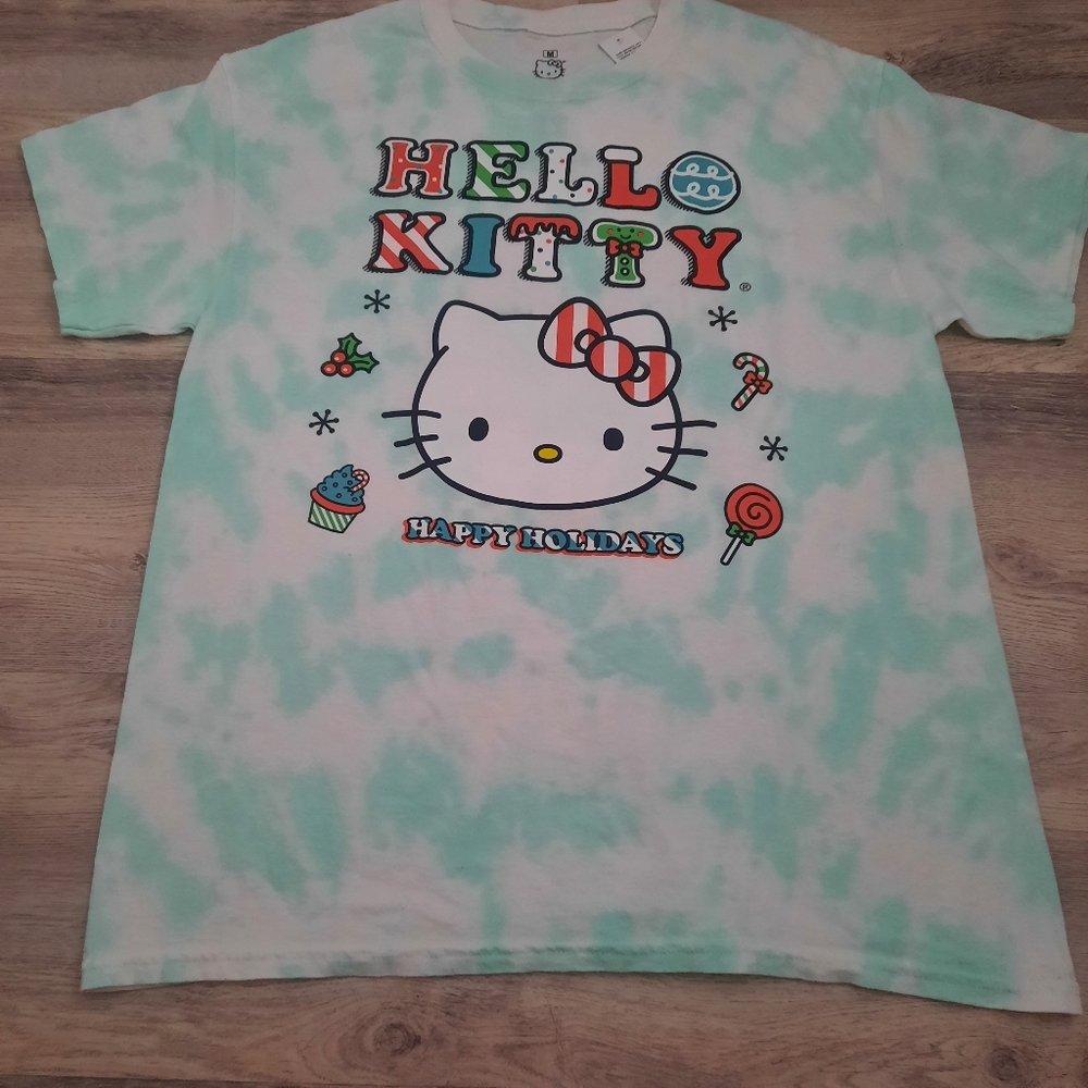 Hello Kitty Happy Holidays Tee